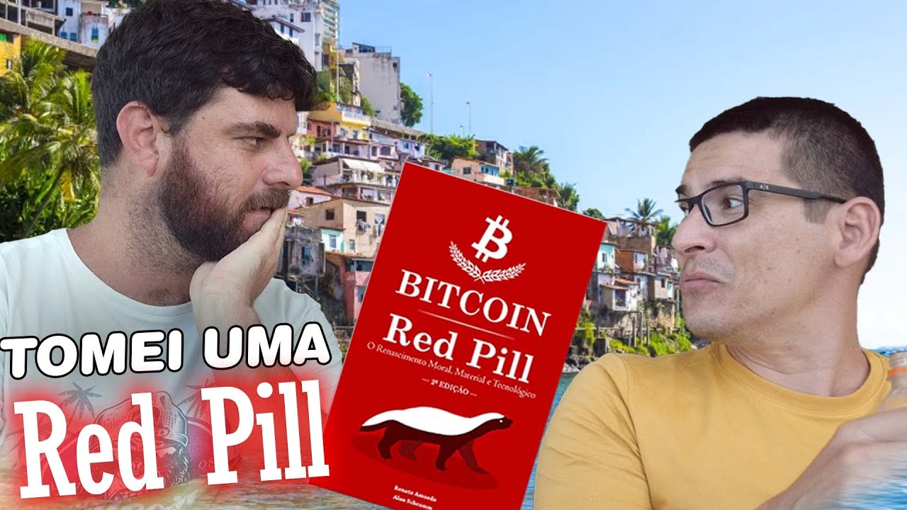 Ep73: BitTalking com Renato Amoedo, autor de Bitcoin Red Pill (Salvador -  BA)