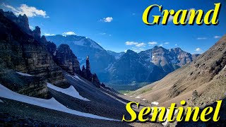 Grand Sentinel, The Trad Route