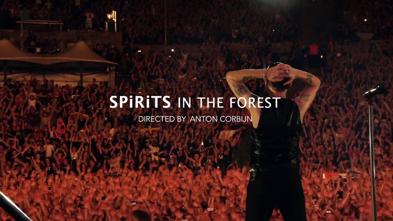 Depeche Mode Spirits In The Forest 60 Second Trailer Youtube