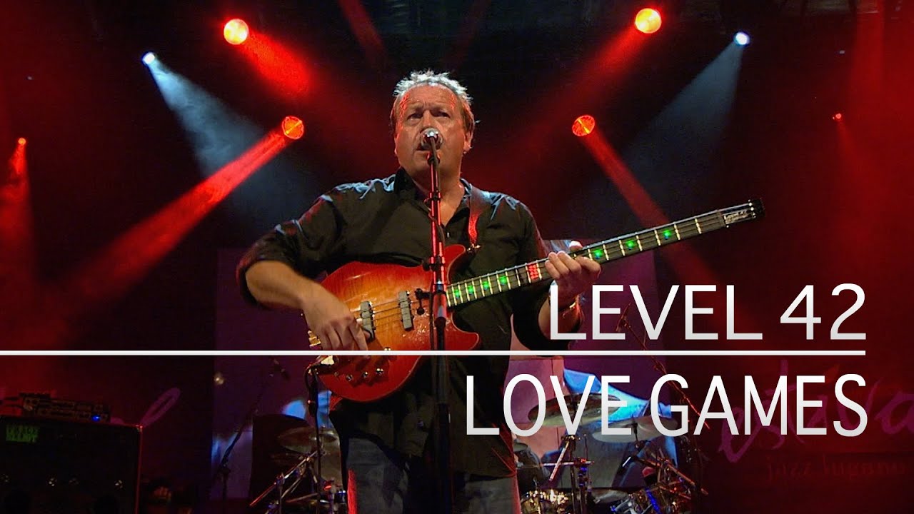 Level 42   Love Games Estival Jazz 2nd July 2010