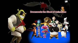 Dreamworks The Blood Of Animations Poster Rtd