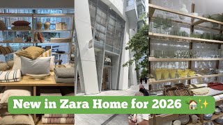 NEW in Zara Home 2026 🛍️✨ Luxury Homeware, Home Decor &amp; Zara Home Summer Finds!