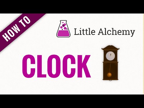 How to make a Clock in Little Alchemy - HowRepublic