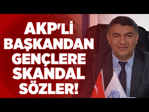 Akp'li Başkandan Kanada'ya