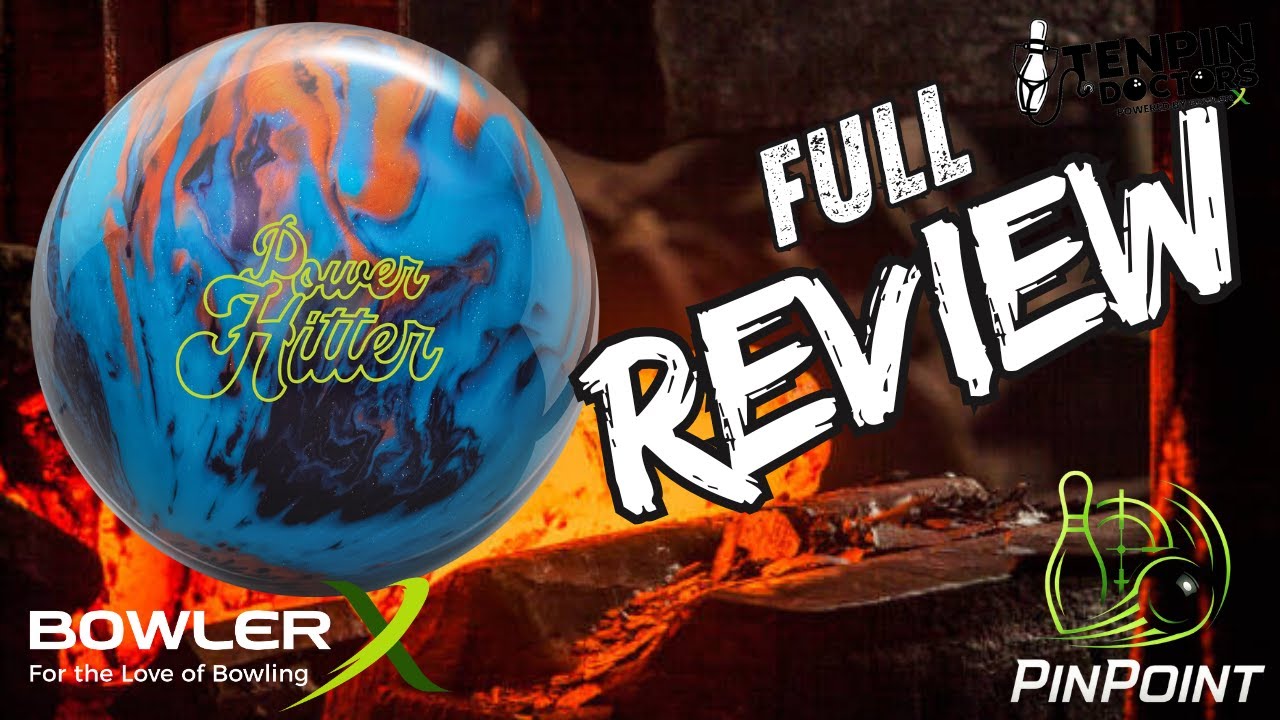 Radical Power Hitter Bowling Ball | BowlerX Full Review - YouTube