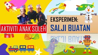 Eksperimen Sains Mudah: Salji Buatan