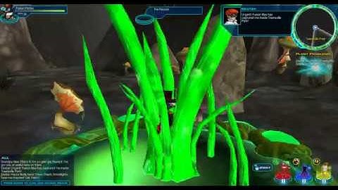 FusionFall Retro: Level 17 Nano, FourArms and Fusion Grandpa Max