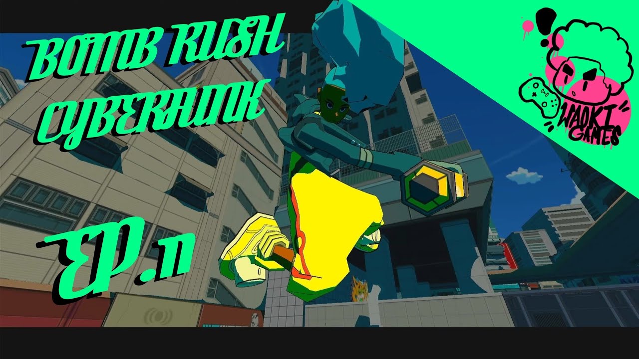 WHERE IS FLESH PRINCE!? - Bomb Rush Cyberfunk EP.11 (Waoki Games