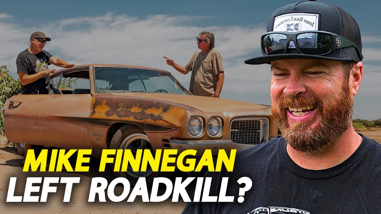That's Why Mike Finnegan Is No longer On Roadkill Garage YouTube