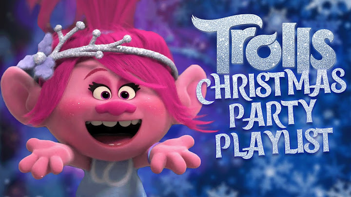 Trolls Christmas Party Playlist! | TUNE