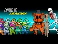Among Us vs Freddy &amp; SCP | Tug of War Animated Gameplay