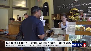 ‘An amazing journey:’ Goodies Eatery closing after nearly 40 years in the capital city