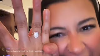 Carol is ENGAGED!!!