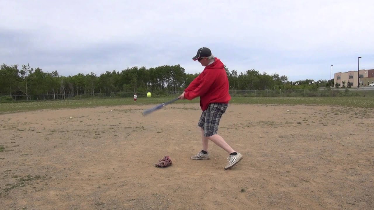 Batting practice - YouTube