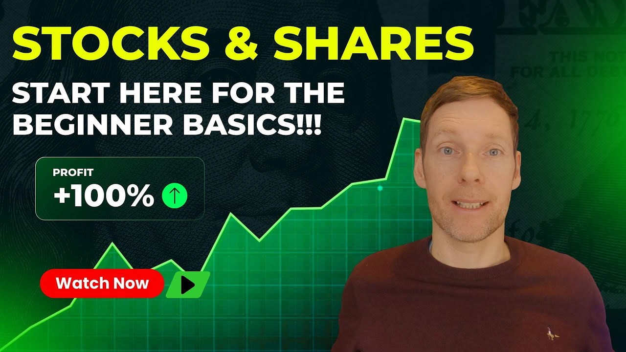 Stocks and Shares ISA's. The basics for beginners. Start your journey here!