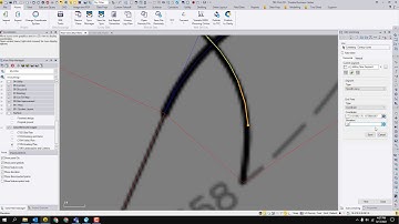 Trimble Business Center Adjust Linestring