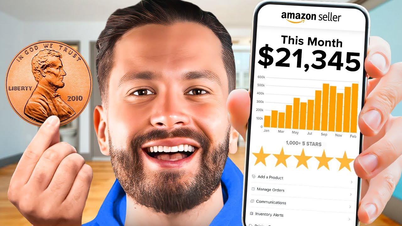 Zero to $20,000 In A Month Amazon FBA Challenge (Realistic Results)