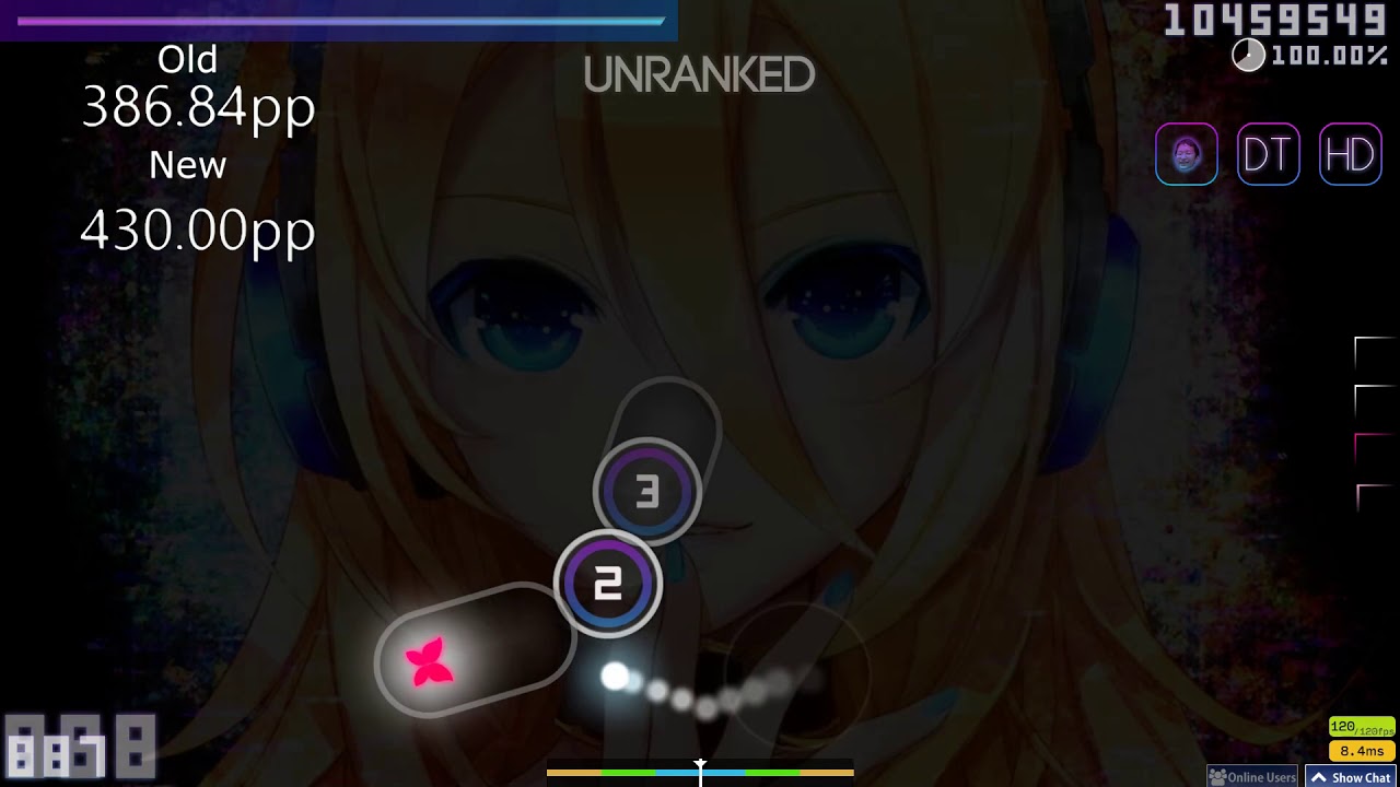 Lily - Scarlet Rose [0108 style] +HDDT | old vs new pp