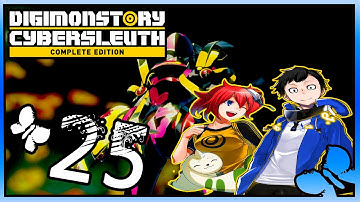 Digimon Story Cyber Sleuth Complete Edition Walkthrough Part 25 (Nintendo Switch)