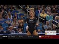 Gracie Kramer (UCLA) 2019 Floor vs Nebraska 9.95