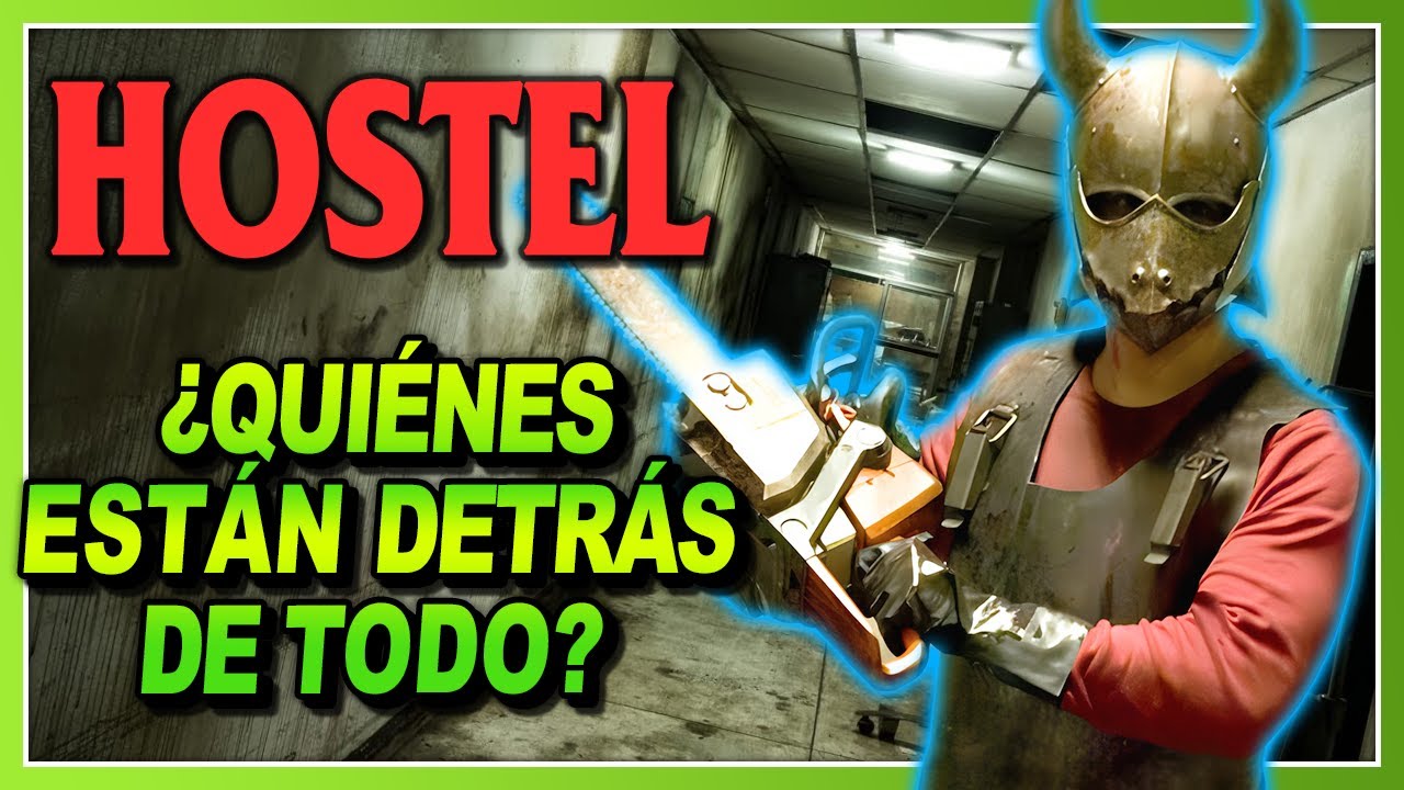 HOSTEL : El Club de Caza 🐶🔪 ¿Quién está detrás? La organización secreta