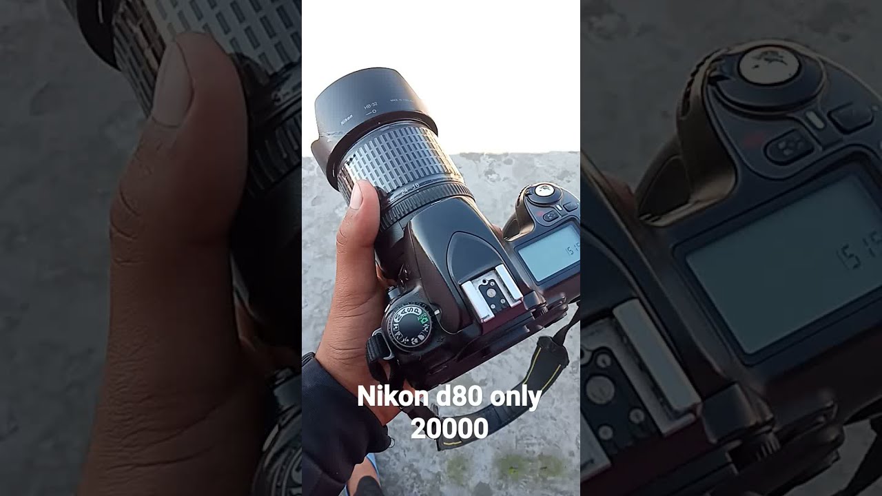 Nikon D80
