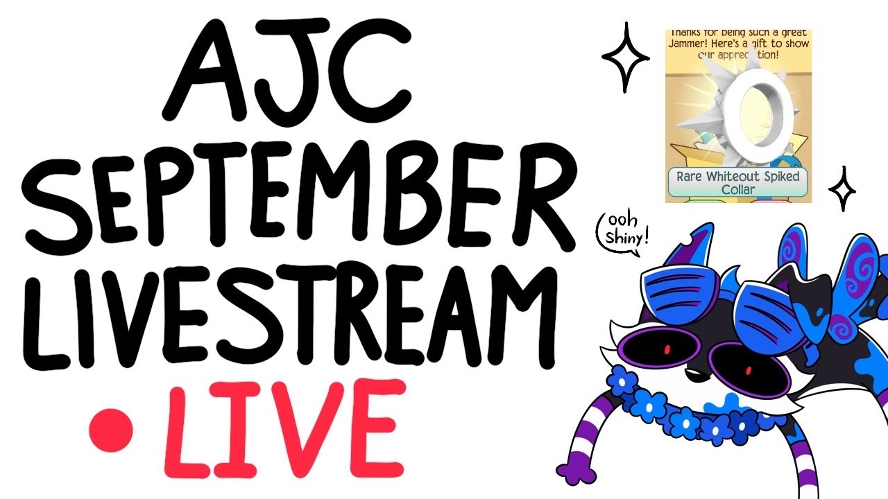 AJC September Jambassador Event LIVE!! 🤍