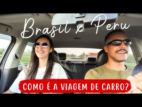 VIAJAMOS DO BRASIL ATÉ O PERU DE CARRO!