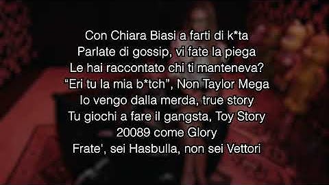 FEDEZ - L'Infanzia Difficile di un Benestante (TESTO/LYRICS)