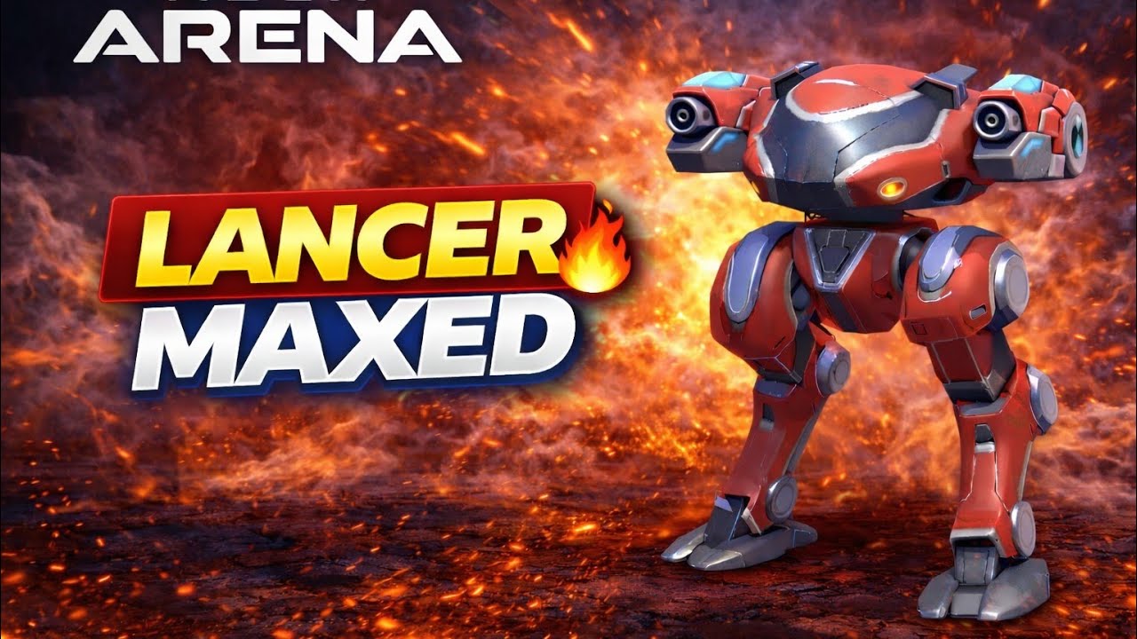 Lancer Mech Guide MECH ARENA | LANCER MAXED 🔥 TOTAL A-COINS, CREDITS & BLUEPRINTS - YouTube