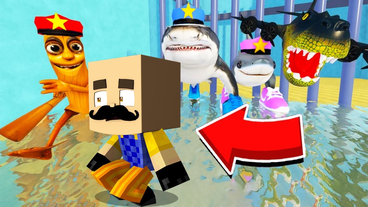 Tralalero Tralala-ს ციხიდან გაქცევა რობლოქსში!