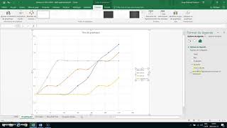 Créer un graphique avec plusieurs séries de données dans Excel 2016 en chimie ou physique