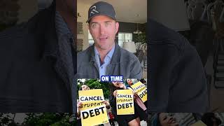 NEW Student Loan Debt Cancellation APPROVED!!