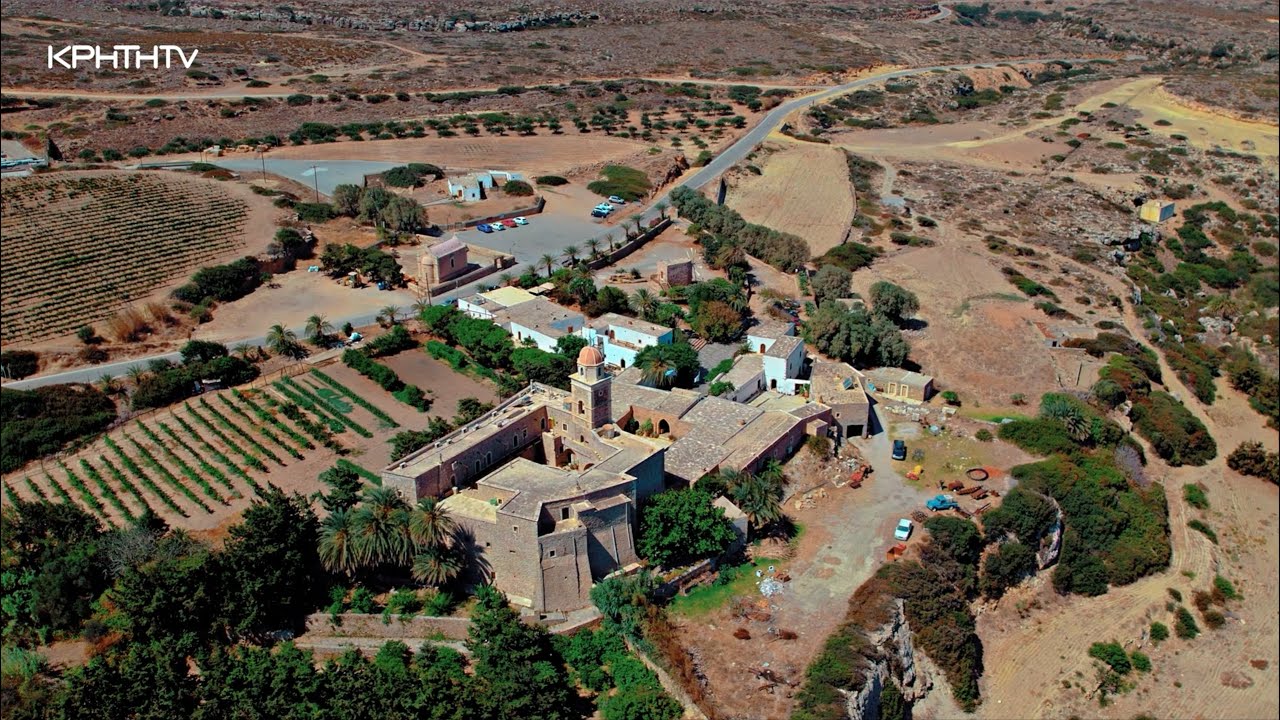 Μοναστήρια της Κρήτης | Ιερά Μονή Τοπλού