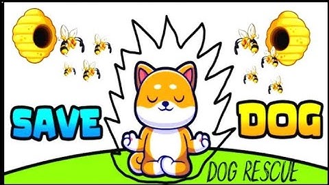 Doge Rescue : Draw To Save // Gameplay // walkthrough // ( Android, iOS )