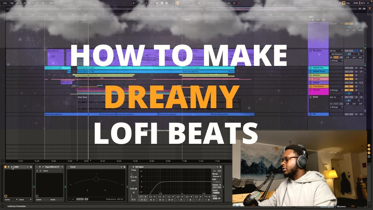 How to make DREAMY Lofi Beats in Ableton Live (Chill with Taiki, Sleep ...