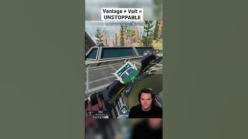 Vantage + Volt Is An Unstoppable Combo #apexlegends #apexclips #apextips #luckychappy