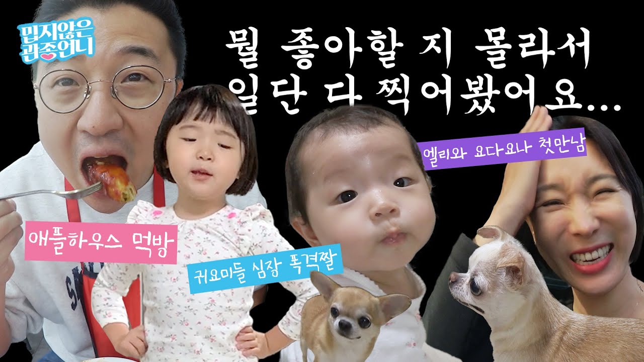 관심이들이 뭘 좋아할지 몰라서 먹방부터 심장 폭격 영상까지 다 찍어봤습니다😉 [밉지않은 관종언니]