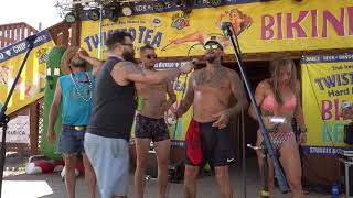 Beers And Burps Contest Bikini Beach At Sturgis Buffalo Chip