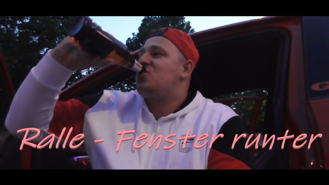 Watch Ralle - Fenster runter ( Official Video) ( DoubleR.Beats ) on YouTube Watch Ralle - Fenster runter ( Official Video) ( DoubleR.Beats ) on YouTube