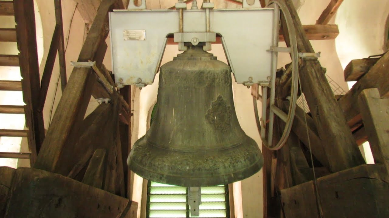 SZÉKESFEHÉRVÁR (H) - A Szent István Bazilika nagyharangja / Die Große Glocke der Kathedrale