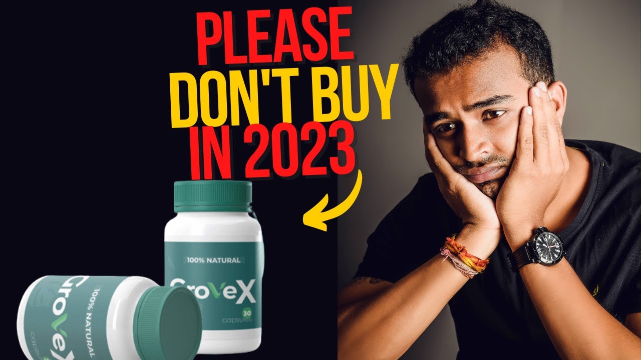 GroveX – GroveX  Review (The Whole Truth!) GroveX Testosterone Boosting Supplement