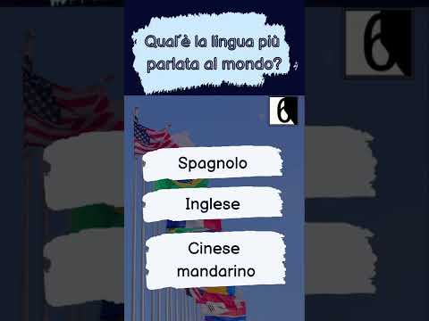 Qual’è la lingua