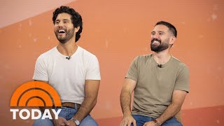Dan + Shay react to their double coach chair on ‘The Voice’