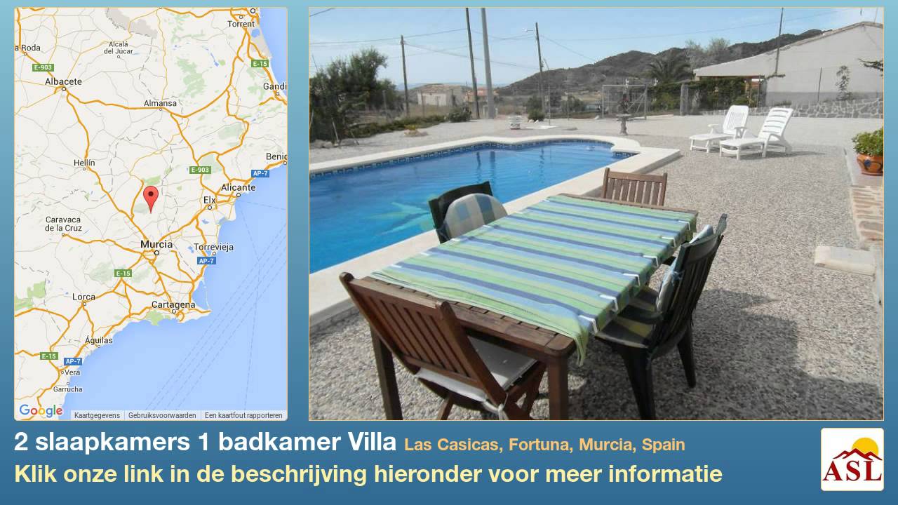 2 slaapkamers 1 badkamer Villa te Koop in Las Casicas, Fortuna, Murcia, Spain
