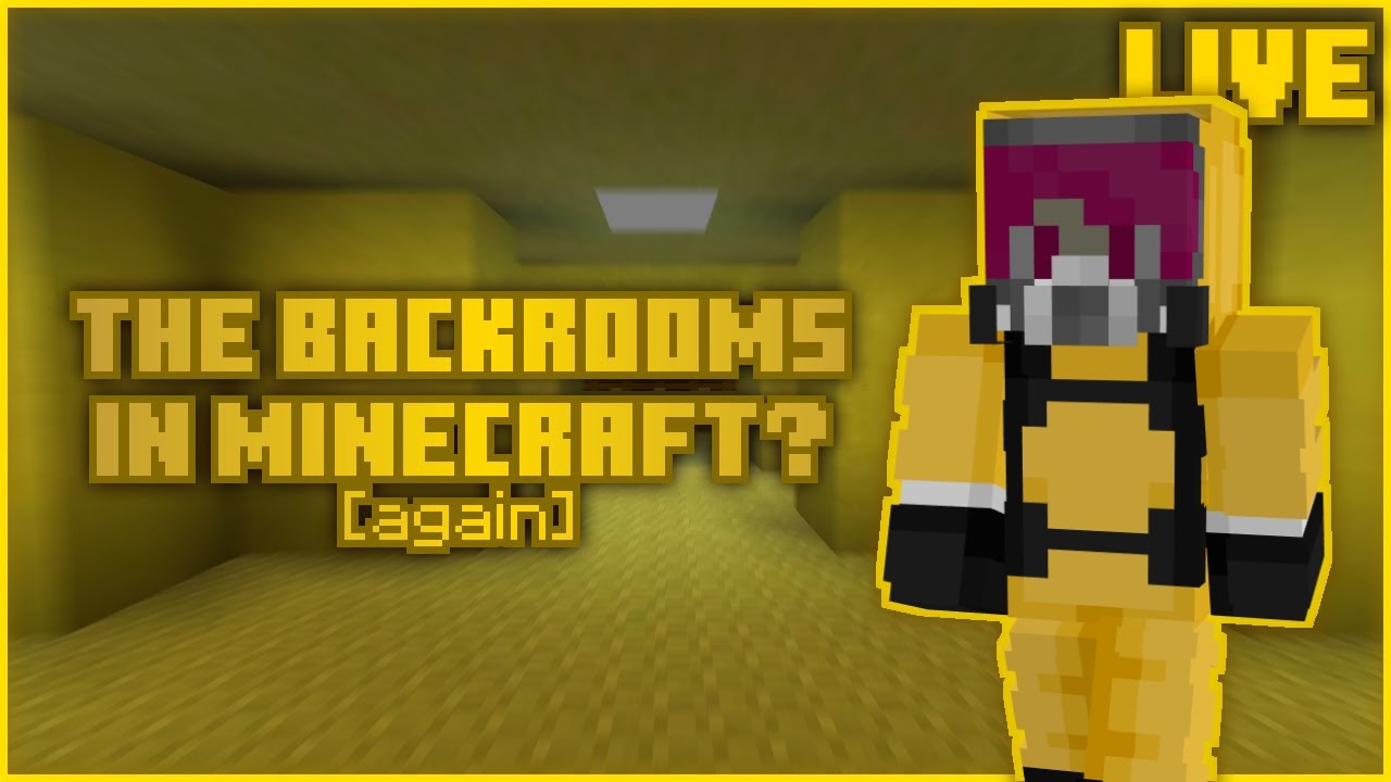 The Backrooms, Minecraft CreepyPasta Wiki