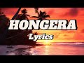 HONGERA LYRICS VIDEO-RAYVANNY