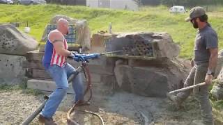 Men's Jack Leg Drilling Contestant