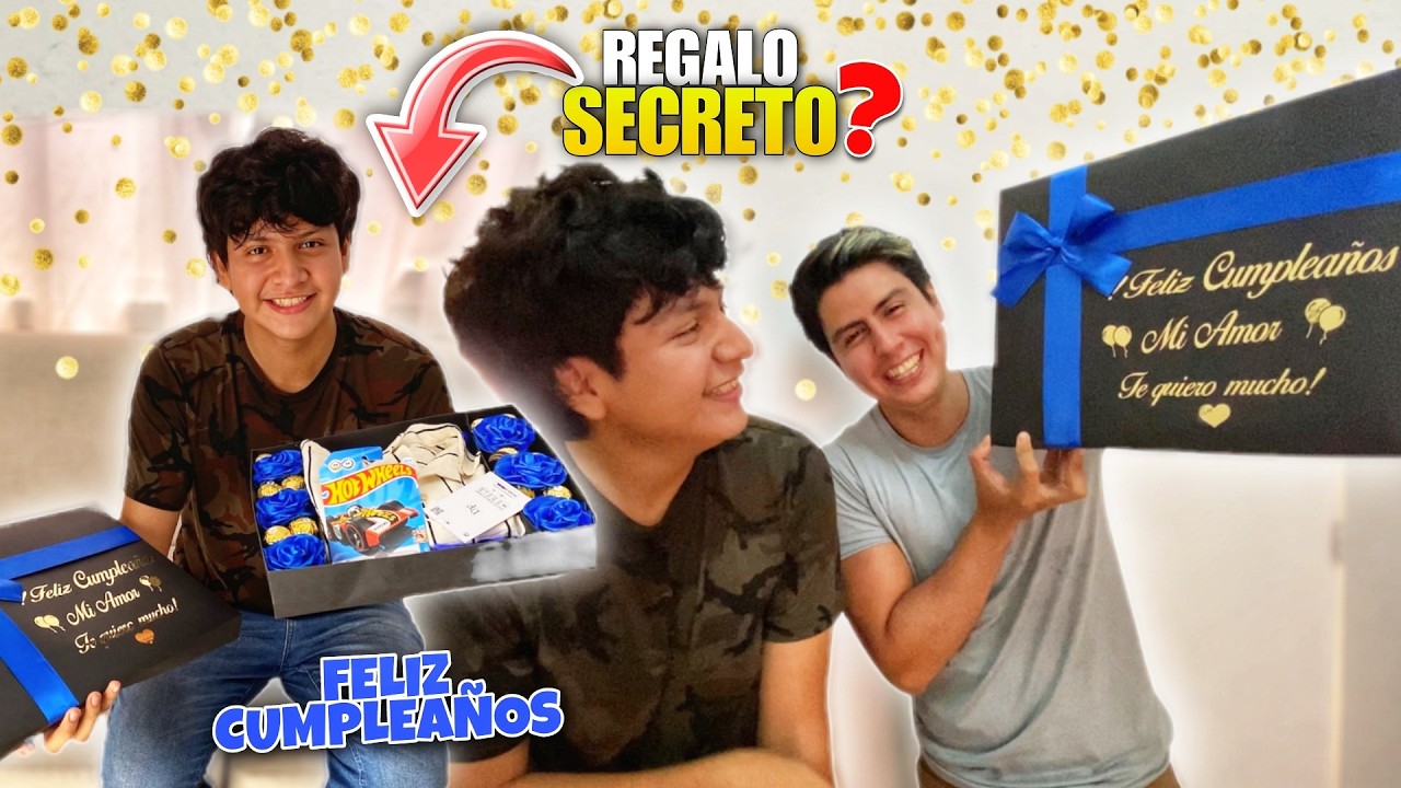 REGALO SORPRESA SECRETO PARA MI HERMANO | FELIZ CUMPLEAÑOS PAUL  