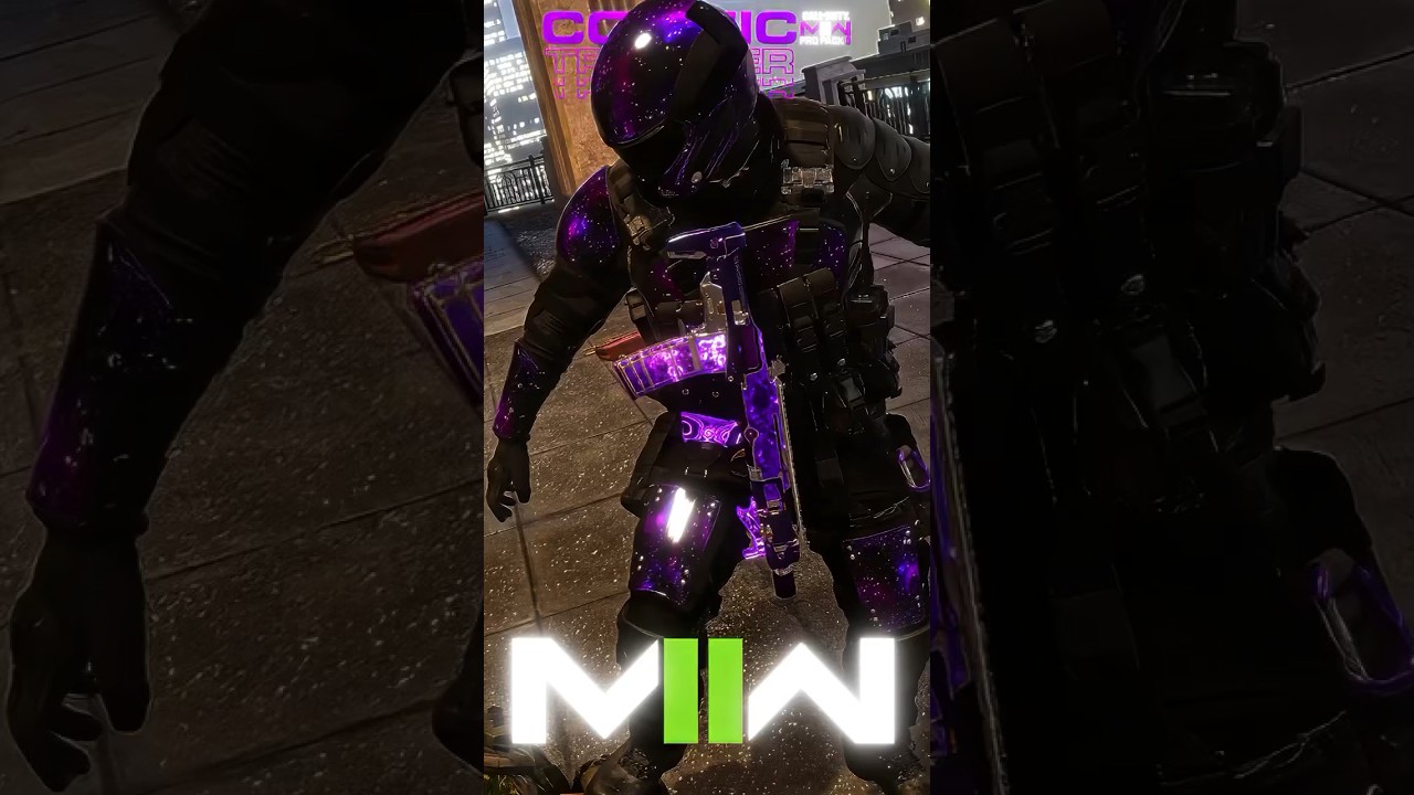 MW2 PRO PACK 8 - Cosmic Traveler Showcase